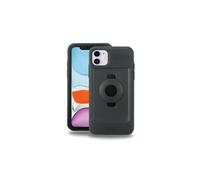Coque de téléphone Tigra Fitclic Néo Iphone 11 Noir