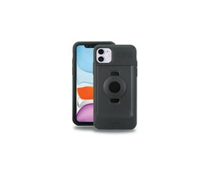 Coque de téléphone Tigra Fitclic Néo Iphone 11 Noir