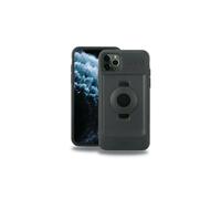 Coque de téléphone Tigra Fitclic Néo Iphone 11 pro max Noir