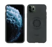 Coque de téléphone Tigra Mountcase Fitclic Iphone 11 pro max Noir