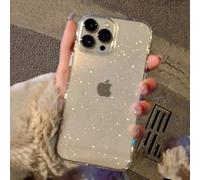 Coque De Téléphone Transparente De Luxe À Paillettes Scintillantes,Étui Souple Transparent Antichoc Pour Iphone 17 16 15 14 13 12 11 Pro Maxxxr Xs 7 8 Plus.Clear.For Iphone 11