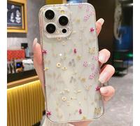 Coque de téléphone transparente florale, convient pour iPhone, Galaxy et autres modèles de smartphones 6/6s,6p/6sp,11,7p/8p,XR,XS Max,11 Pro,11 Pro Max,Galaxy S20,Galaxy S20 Plus,iPhone 7/8/SE2,IPhone