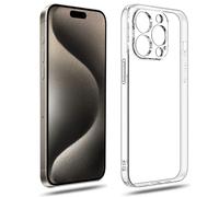 Coque de téléphone transparente pour iPhone, coque arrière en silicone souple pour iPhone 16, 15, 14, 13, 12, 11 Pro Max, 13 Mini, X, XS Max, Poly 8, 7, 6 Plus For iPhone 16 Plus