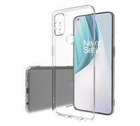 Coque de téléphone transparente pour Oneplus Nord N10 N20 SE N30 N100 N200 N300 CE 2 2T 3 CE2 CE3 Lite 5G, coque en TPU souple, boîtier One Plus Clair