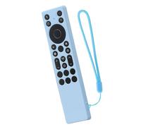 Coque de télévision légère avec surfaces lisses et résistance aux empreintes digitales Parfait pour C923A/RC813A Coque de protection vocale en silicone