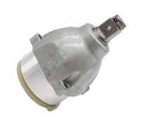 Coque de tête de clé électrique pour 2106, boîtier en métal en aluminium, accessoire de rechange compatible avec outil électrique 2106 - Argent, 104 mm (lot de 1)