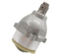 Coque de tête de clé électrique pour 2106, pièce de rechange en aluminium compatible avec les accessoires de clé électrique, argenté, 104 mm