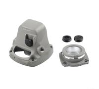 Coque de tête en aluminium pour meuleuse d'angle Bosch GWS6-100 - Pièce de rechange en métal argenté - Kit de réparation d'outils électriques