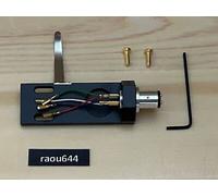 Coque de tête ORTOFON LH-4000 en aluminium et carbone de base noire de haute ...