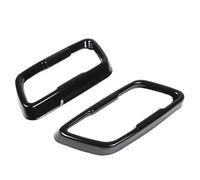 Coque De Tuyau D'Echappement Couvercle De Décoration De Gorge Arrière De Voiture, Accessoires Pour BMW Pour Série 2 F44 2020 - 2024(Style 2 Black)