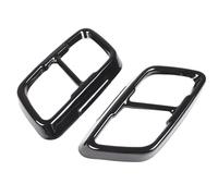 Coque De Tuyau D'Echappement Couvercle De Décoration De Gorge Arrière De Voiture, Accessoires Pour BMW Pour Série 2 F44 2020 - 2024(Style 1 Black)