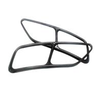 Coque De Tuyau D'Echappement Couvercle De Tuyau D'échappement Arrière De Voiture, Accessoires De Décoration Pour Audi Pour A4 B9 2020 2021(Black)