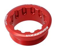 Coque de verrouillage de roue libre pour MS Bike Hub Body 12 vitesses pour M6100 M7100 8100 Aluminium solide et léger (rouge)