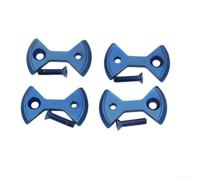 Coque de verrouillage pour pédale Speedplay for Zero - Alliage métallique | Taille de 3,9 x 2,6 cm, conçu avec précision, installation sans couture, expérience de conduite stable, antidérapant