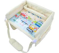 Coque de voyage pour enfants Motif Cartoon imperméable multifonctionnel Poussette de siège auto