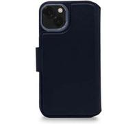 Coque Decoded Folio Détachable Compatible avec le MagSafe en cuir pour iPhone 14 Plus Bleu Bleu G