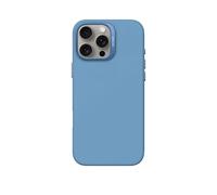 Coque Decoded iPhone 16 Pro Max Protection Silicone Bleu
