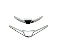 Coque Décorative D'embout De Garde-Boue Avant Et Arrière pour Accessoires De pour Goldwing 1800 GL1800 GL 1800 2018-2023(Front and Back)