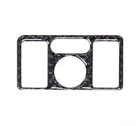 Coque décorative en fibre de carbone pour rétroviseur électrique Acura TL 2004-2008 intérieur avec géométrie d'interface de panneau cohérente