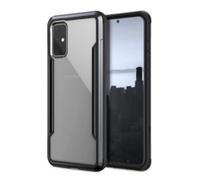 X-Doria Defense Shield Boîtier en Aluminium pour Samsung Galaxy S20+ Compatible avec Les chargeurs Qi sans Fil (Drop Test 3 m) Noir