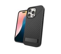 ZAGG Coque Denali Magsafe avec trépied Apple iPhone 16 Pro Noir 702315252