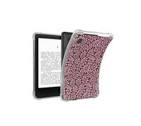 imoshion imoshion Coque Design Clear pour Kobo Clara Colour / Clara BW Bloom Love Blush Rose
