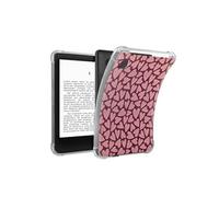 imoshion imoshion Coque Design Clear pour Kobo Clara Colour / Clara BW Hearty Blush Multicolore