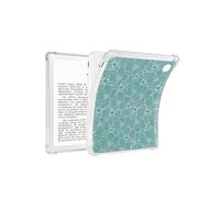 imoshion imoshion Coque Design Clear pour Kobo Libra Colour Botanica Vert