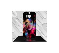 Coque Design HTC ONE M8 ELVIS PRESLEY - Réf 04