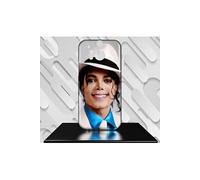 Coque Design HTC ONE M8 MICHAEL JACKSON - Réf 13