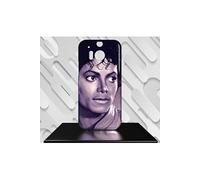 Coque Design HTC ONE M8 MICHAEL JACKSON - Réf 17