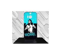 Coque Design HTC ONE M8 MICHAEL JACKSON - Réf 21