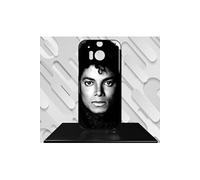 Coque Design HTC ONE M8 MICHAEL JACKSON - Réf 23