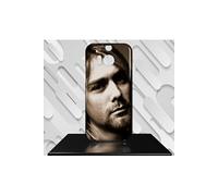Coque Design HTC ONE M8 NIRVANA - KURT COBAIN - Réf 10