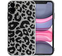 coque design imoshion pour iPhone 11 - Leopard Transparent