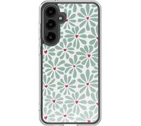 Coque design imoshion Samsung Galaxy S23 FE - Bloom Love Sage Green