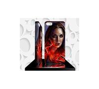 Coque Design Iphone 5C AVENGERS La Sorcière Rouge - Réf 106