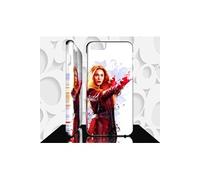 Coque Design Iphone 7+ 7 PLUS AVENGERS La Sorcière Rouge - Réf 105