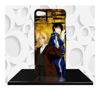 Coque Design Ipod TOUCH 6 MANGA FULLMETAL ALCHEMIST - HAGANE NO RENKINJUTSUSHI - Réf 10 G