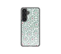 Coque Design pour Samsung Galaxy S24 FE - Bloom Love Sage Green
