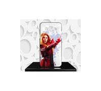 Coque Design Samsung Galaxy CORE PRIME Avengers La Sorcière Rouge - Réf 105