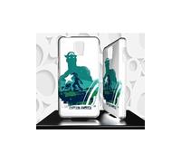 Coque Design Samsung Galaxy NOTE 3 Avengers Captain America - Réf 75