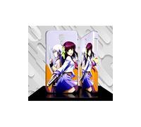 Coque Design Samsung Galaxy S4 MANGA ANGEL BEATS - ENJERU BITSU - Réf 05