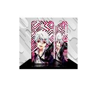 Coque Design Samsung Galaxy S4 MINI MANGA MIRAI NIKKI - Réf 04