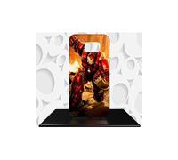 Coque Design Samsung Galaxy S6 EDGE AVENGERS Iron Man - Réf 94