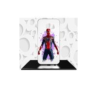 Coque Design Samsung Galaxy S6 EDGE AVENGERS Spiderman - Réf 132