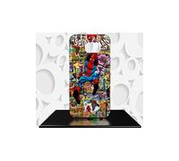 Coque Design Samsung Galaxy S6 EDGE AVENGERS Spiderman - Réf 133