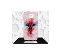 Coque Design Samsung Galaxy S6 EDGE AVENGERS Spiderman - Réf 135