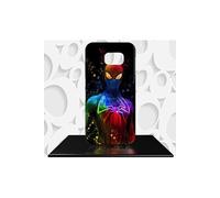 Coque Design Samsung Galaxy S6 EDGE AVENGERS Spiderman - Réf 137