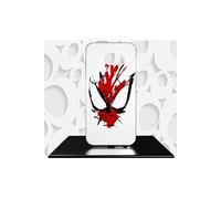 Coque Design Samsung Galaxy S6 EDGE AVENGERS Spiderman - Réf 139
